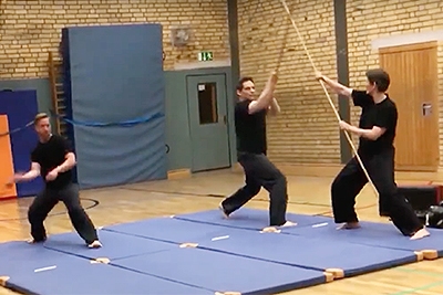 Kung Fu Panther. Shaolin Kung Fu + Tai Chi Chuan – Kampfkunst-Training in Köln Ehrenfeld mit Sylvia De Rosa.