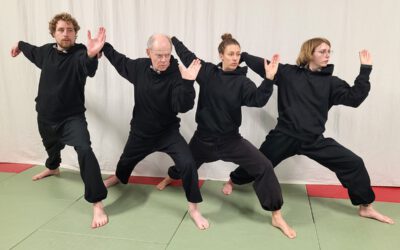 Tai Chi Chuan Gruppe Köln, 2022. © Sylvia De Rosa – Coaching mit Bewegung.