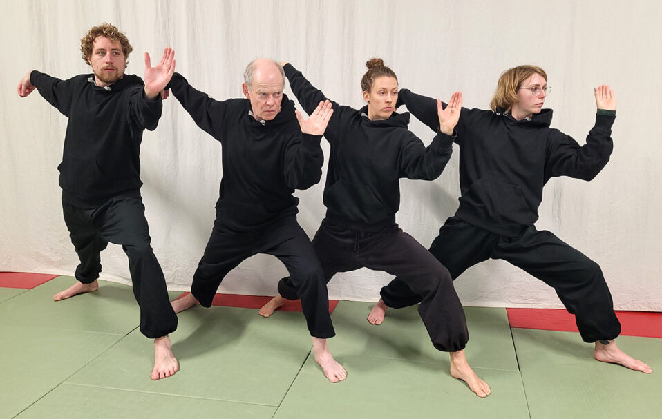 Tai Chi Chuan Gruppe Köln, 2022. © Sylvia De Rosa – Coaching mit Bewegung.