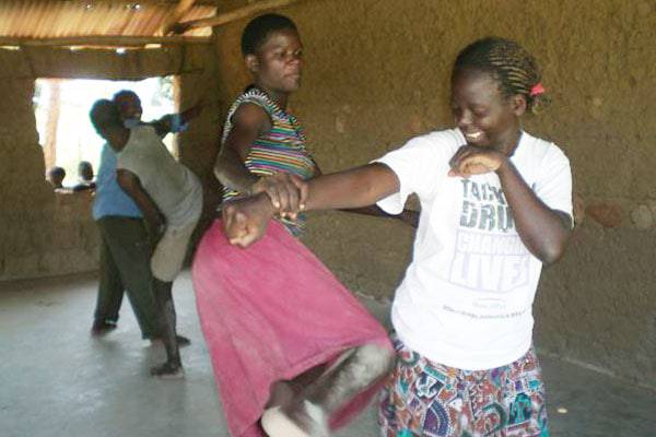 2010-2011, Projektbetreuung Selbstverteidigungskurs für Jugendliche, Bungoma, Kenia